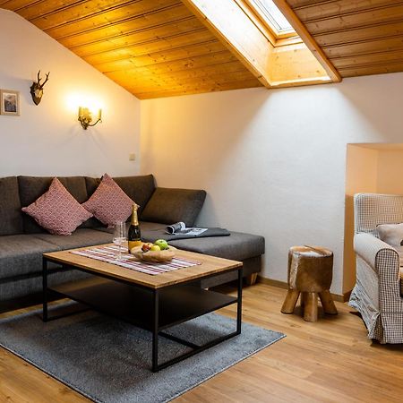 Ferienwohnung Bergfrieden Krün Camera foto