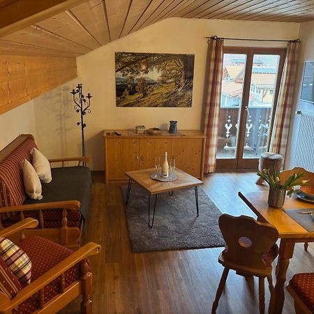 Ferienwohnung Bergfrieden Krün Esterno foto
