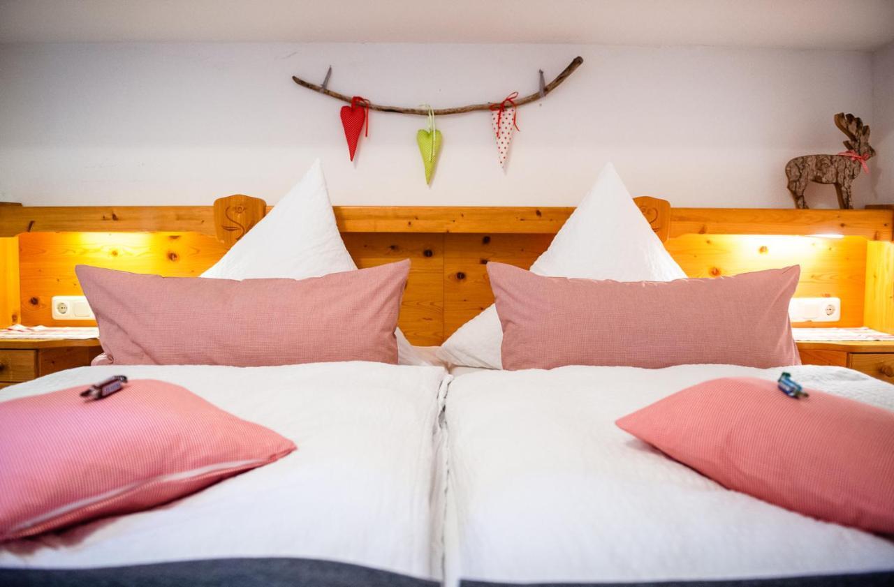 Ferienwohnung Bergfrieden Krün Esterno foto