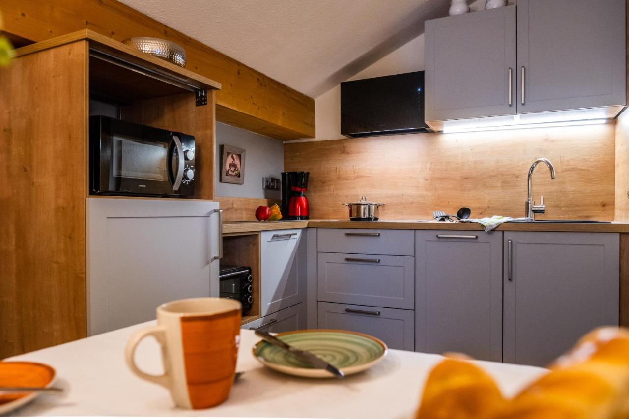 Ferienwohnung Bergfrieden Krün Esterno foto
