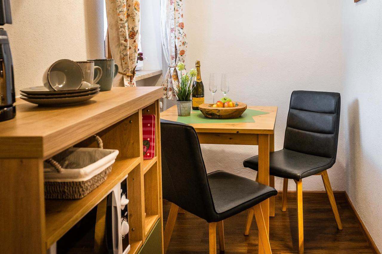 Ferienwohnung Bergfrieden Krün Esterno foto