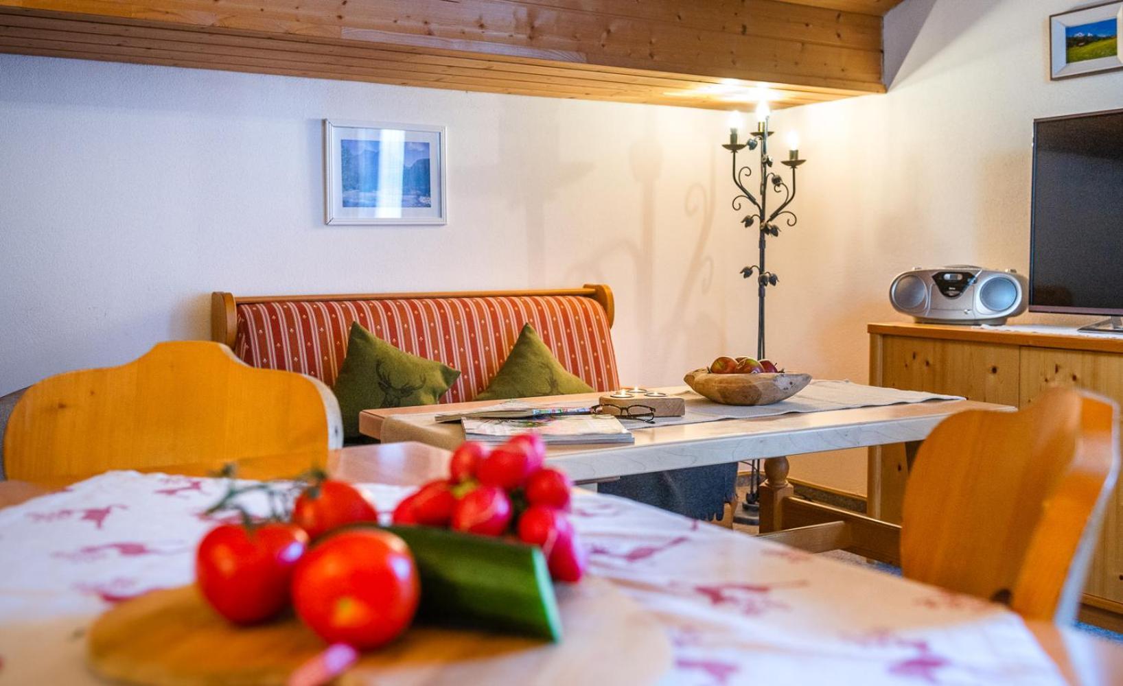 Ferienwohnung Bergfrieden Krün Camera foto
