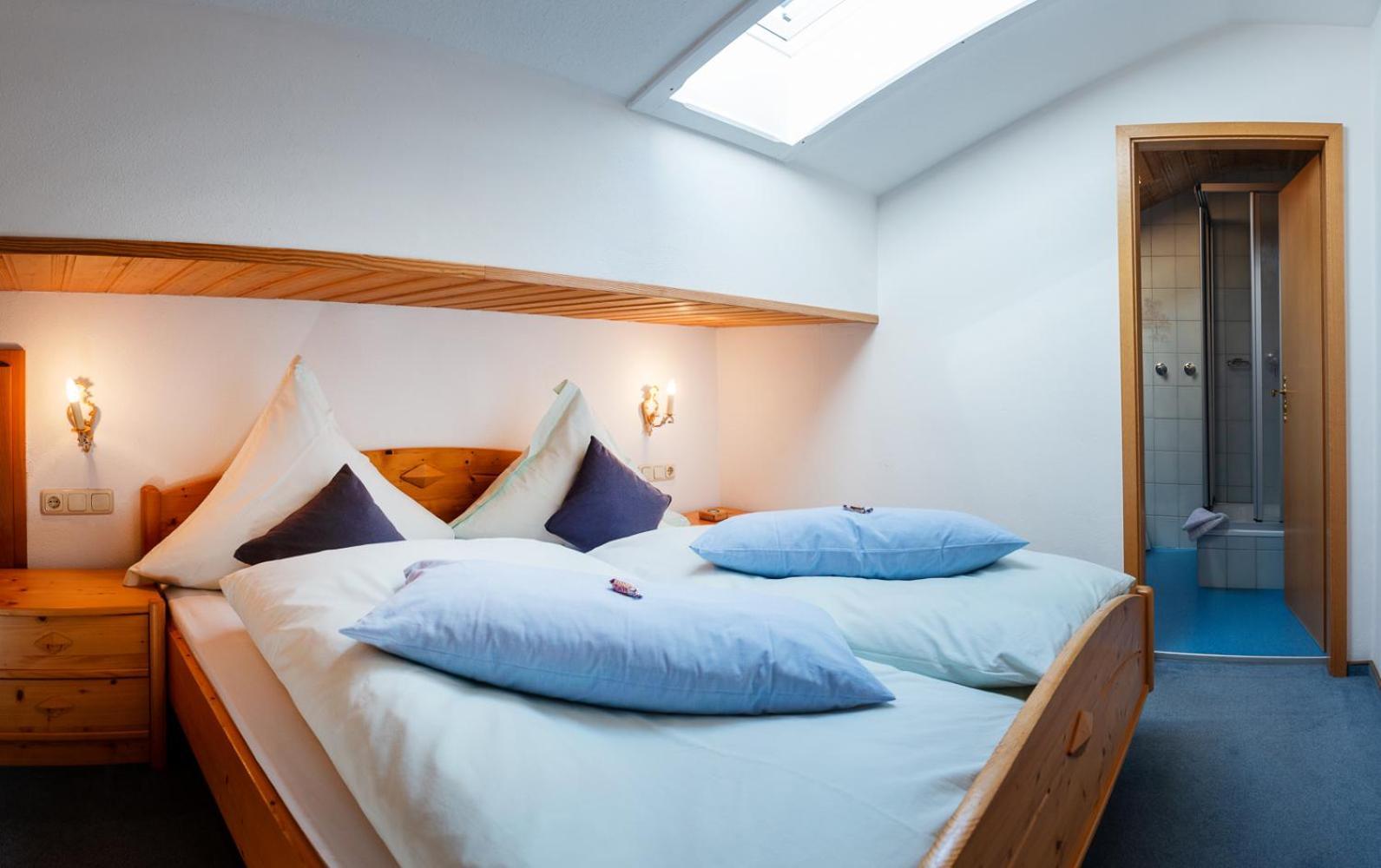 Ferienwohnung Bergfrieden Krün Camera foto