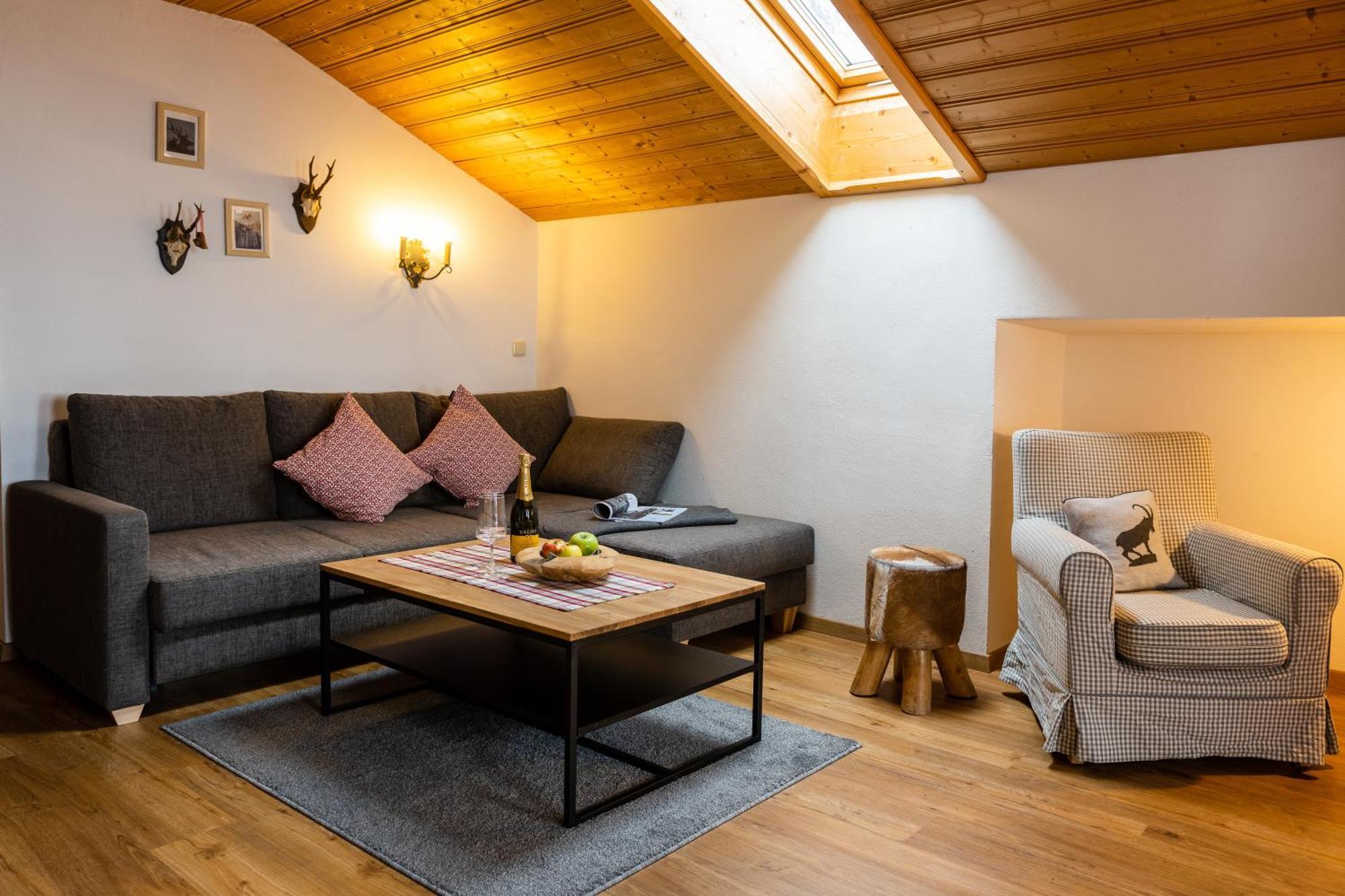 Ferienwohnung Bergfrieden Krün Camera foto