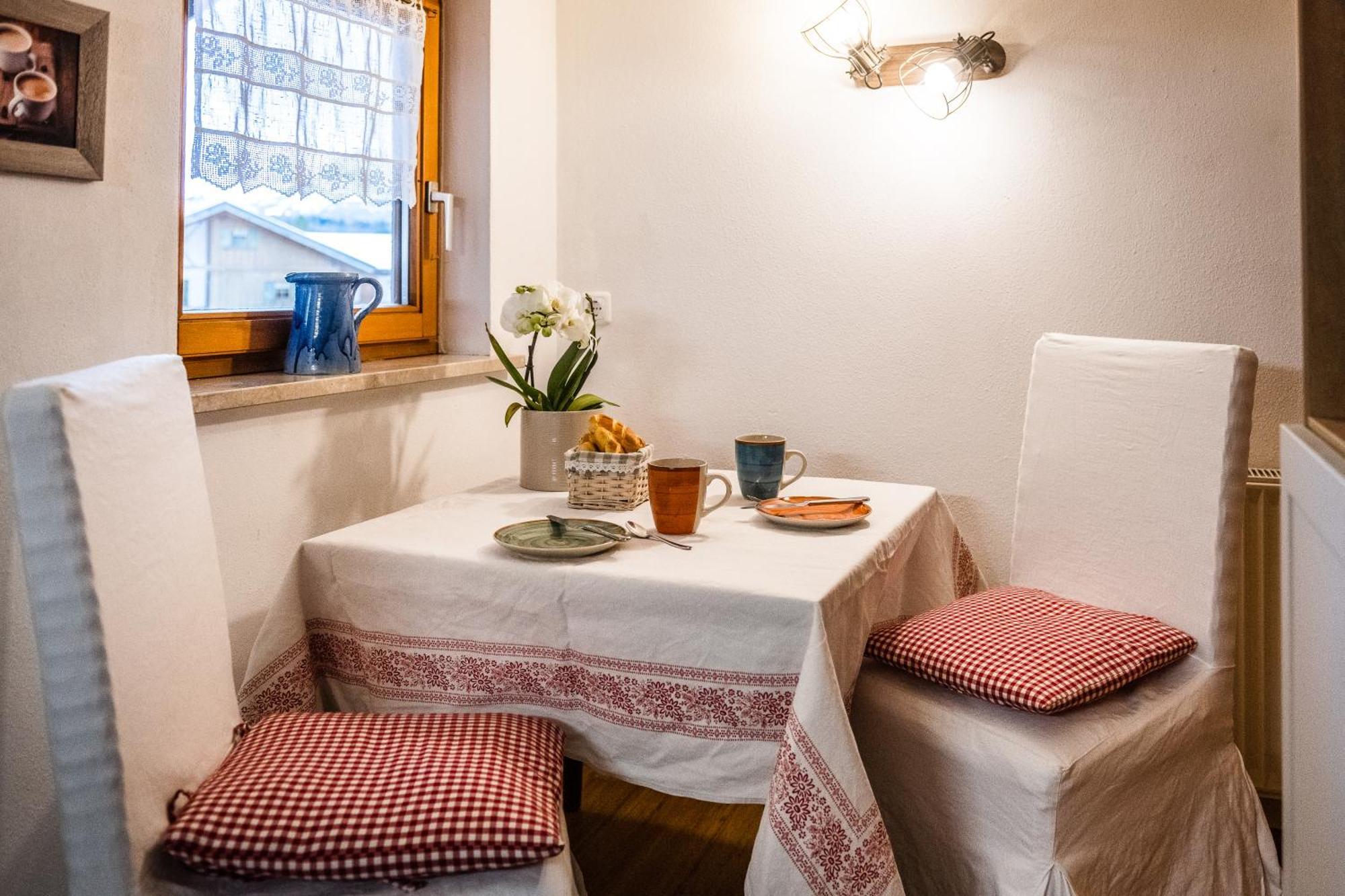Ferienwohnung Bergfrieden Krün Camera foto