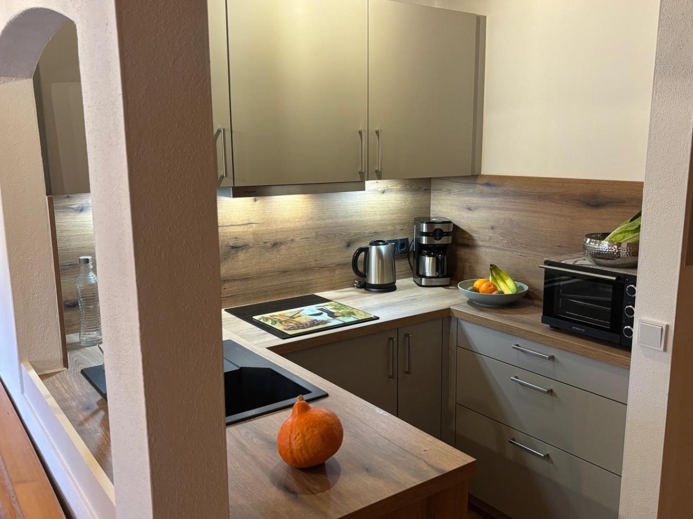 Ferienwohnung Bergfrieden Krün Esterno foto