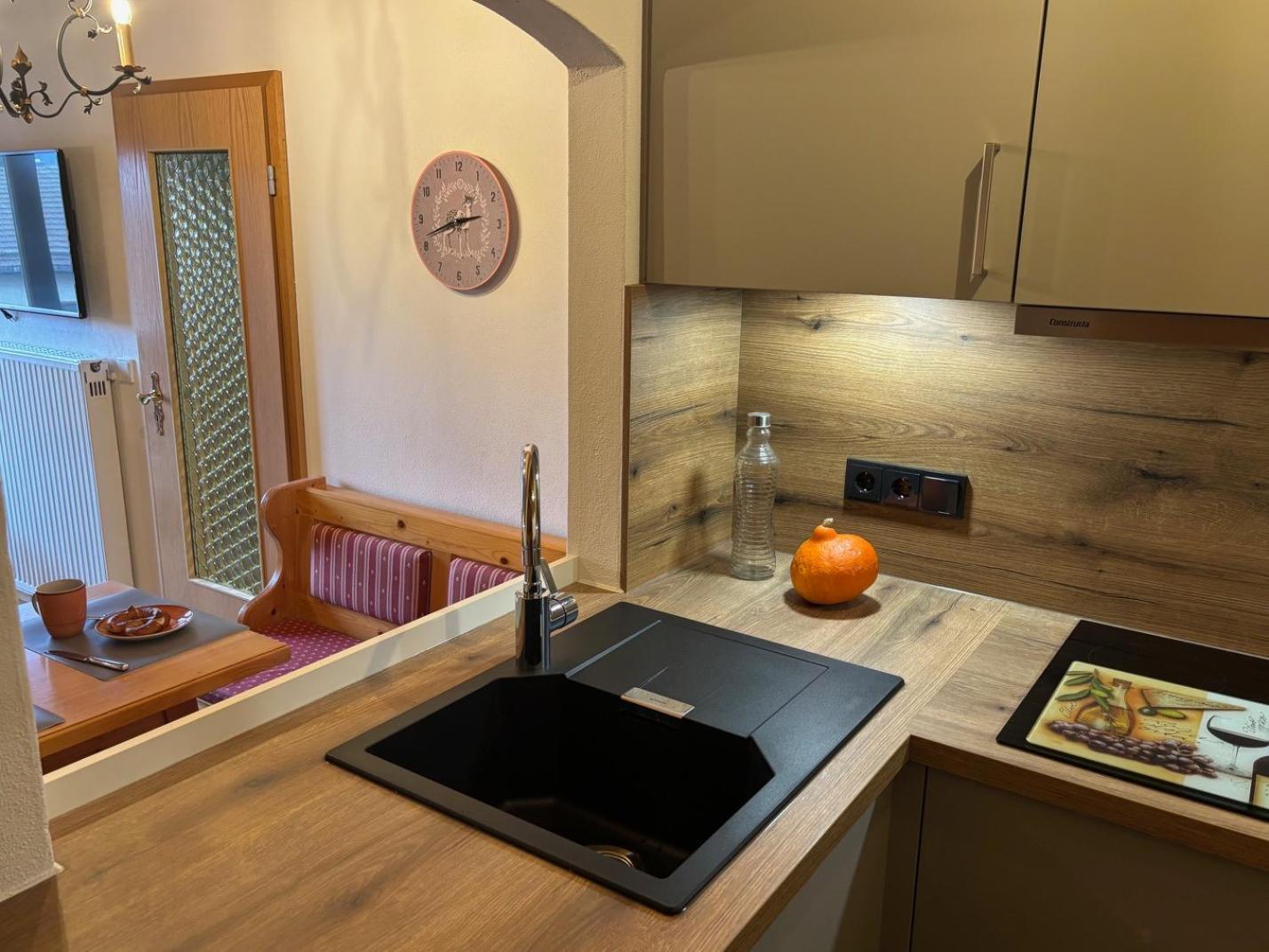Ferienwohnung Bergfrieden Krün Camera foto