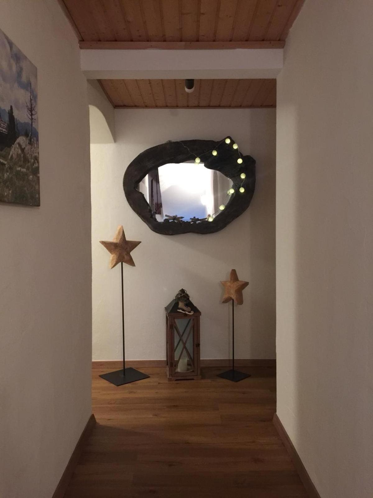 Ferienwohnung Bergfrieden Krün Esterno foto