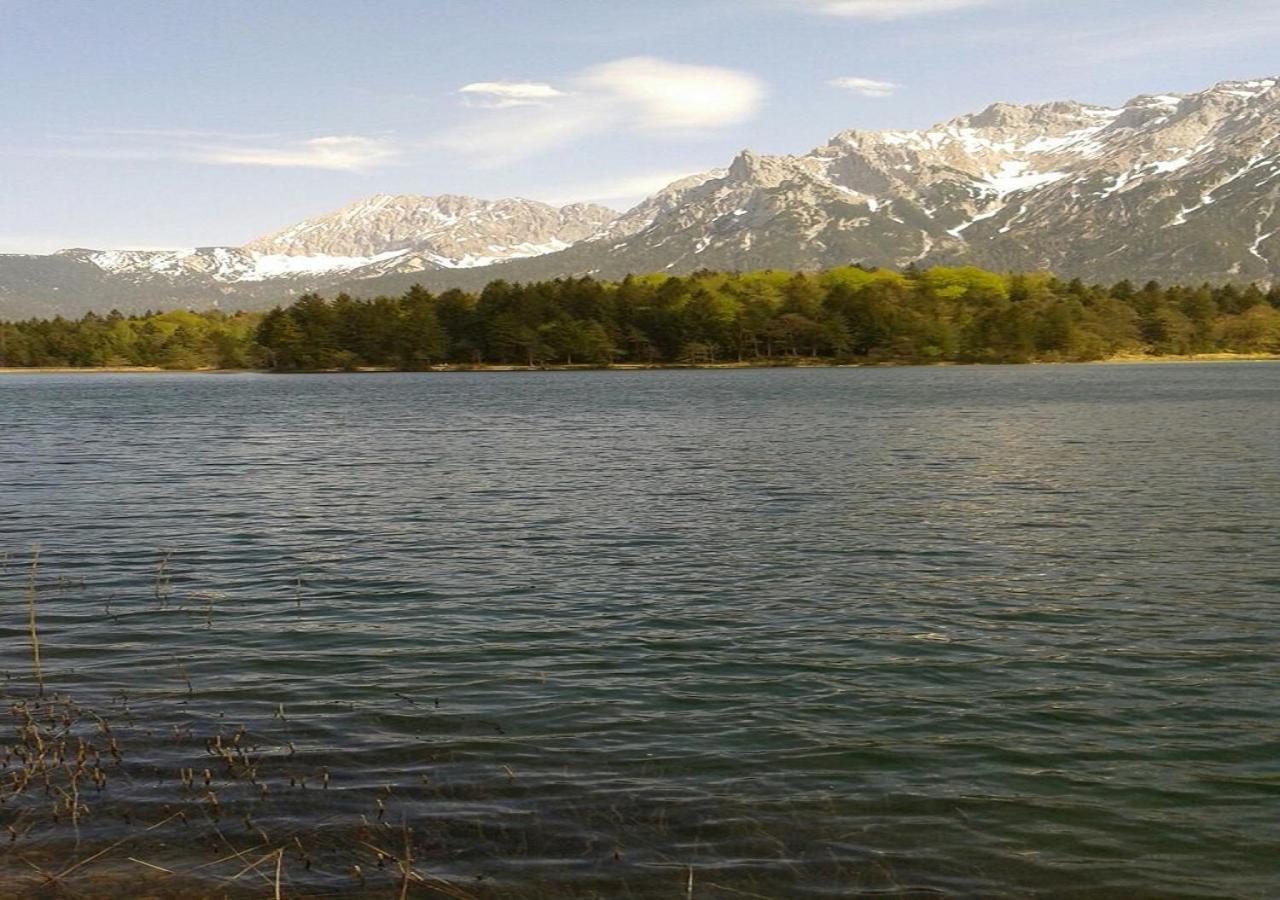 Ferienwohnung Bergfrieden Krün Esterno foto